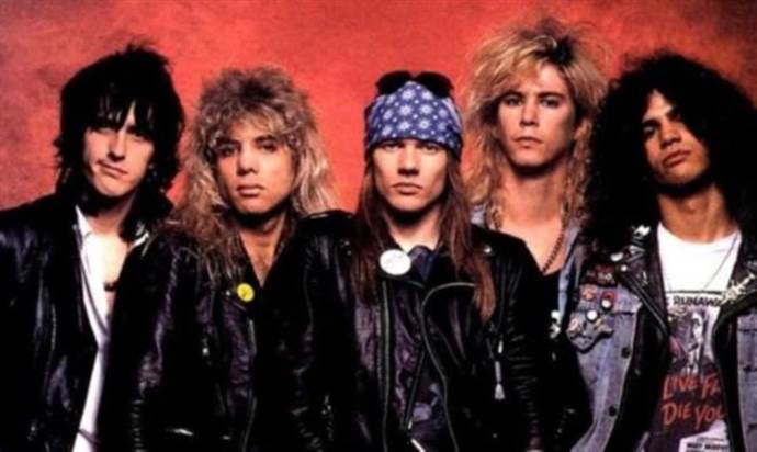Ünlü rock grubu Guns N' Roses, geri dönüyor